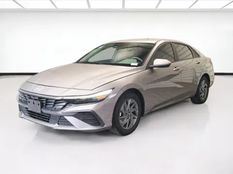 Gray 2024 Hyundai Elantra Hybrid Blue for sale in Montclair, CA