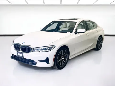 White 2019 BMW 3 Series 330i for sale in Montclair, CA