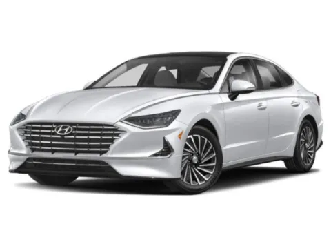 Black 2022 Hyundai Sonata Hybrid Limited for sale in Montclair, CA