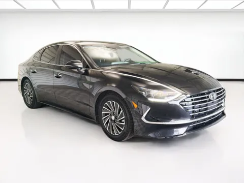 Another view of 2022 Hyundai Sonata Hybrid Limited for sale in Montclair, CA at STG Montclair