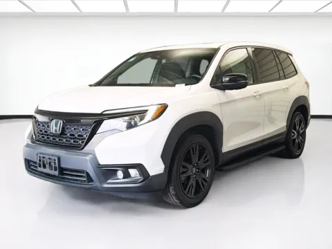 White 2020 Honda Passport EX-L for sale in Montclair, CA