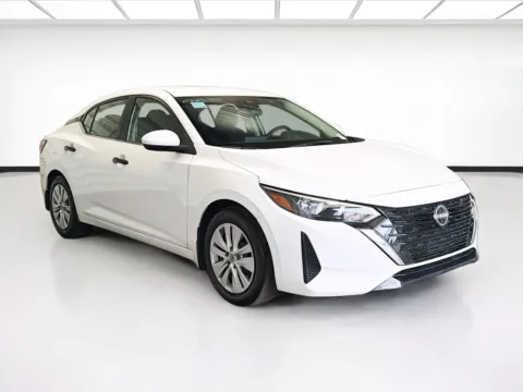 Another view of 2025 Nissan Sentra S for sale in Montclair, CA at STG Montclair