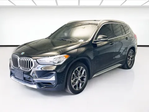 Black 2021 BMW X1 xDrive28i for sale in Montclair, CA
