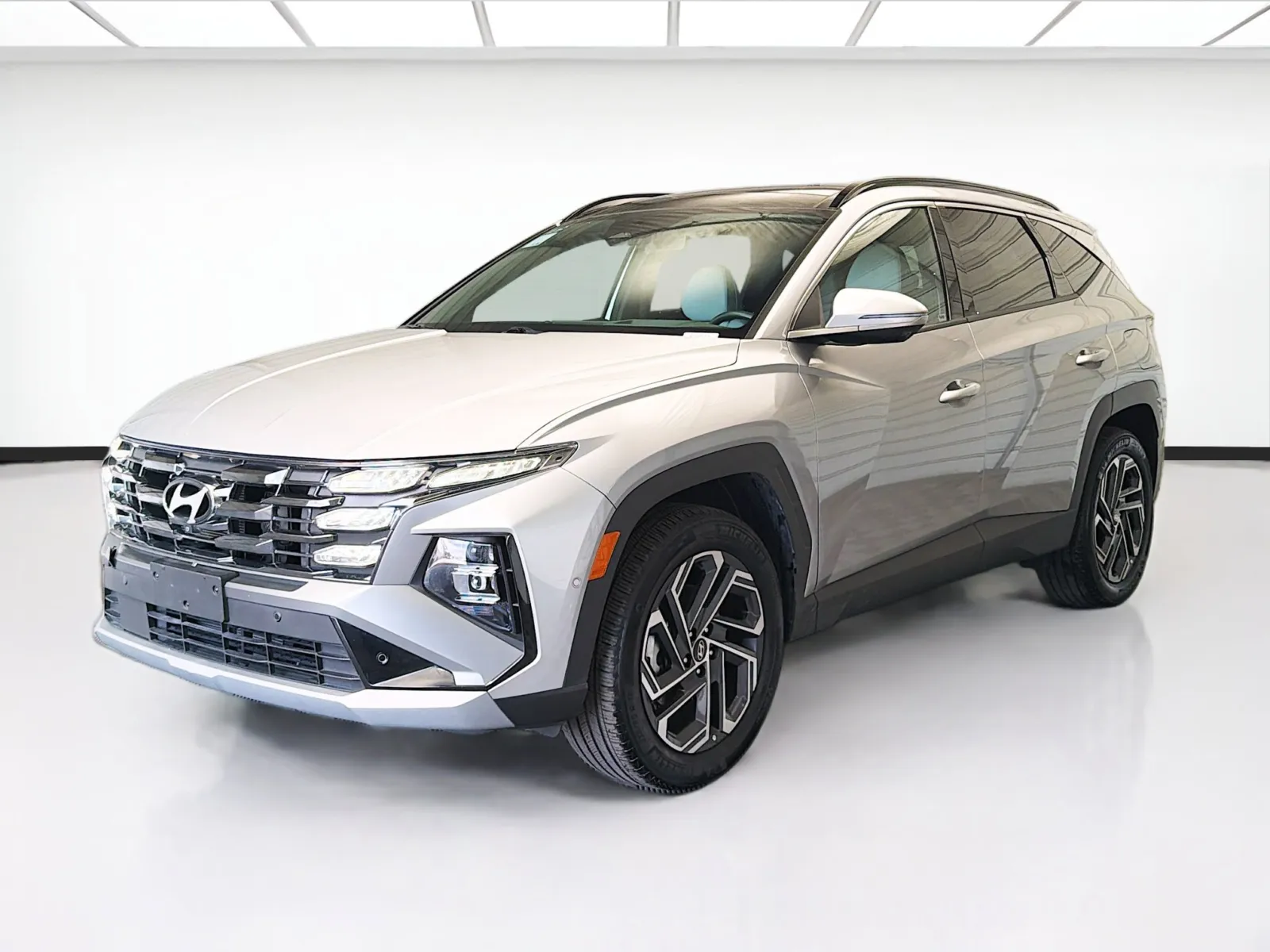 Silver 2025 Hyundai Tucson Hybrid Limited for sale in Montclair, CA