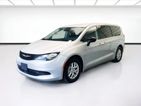 Silver 2024 Chrysler Voyager LX for sale in Montclair, CA