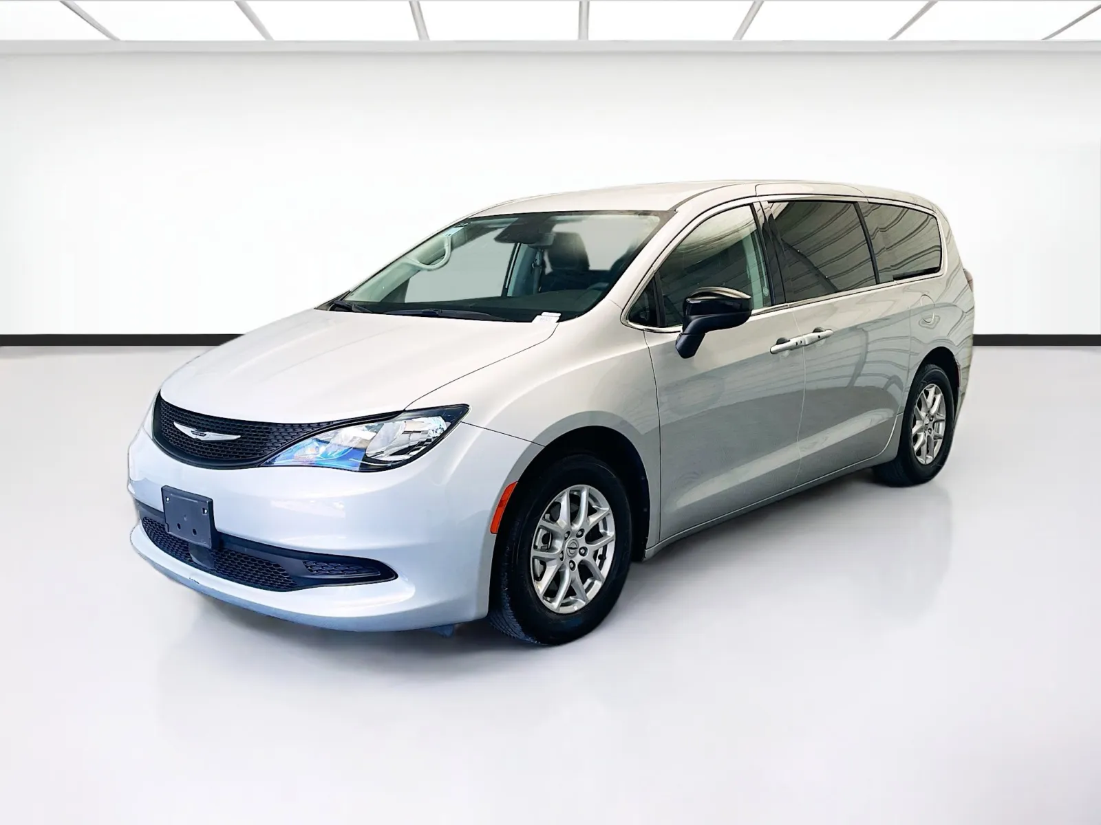 Silver 2024 Chrysler Voyager LX for sale in Montclair, CA