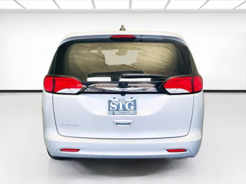 More photos of 2024 Chrysler Voyager LX at STG Montclair, CA