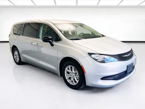 Another view of 2024 Chrysler Voyager LX for sale in Montclair, CA at STG Montclair