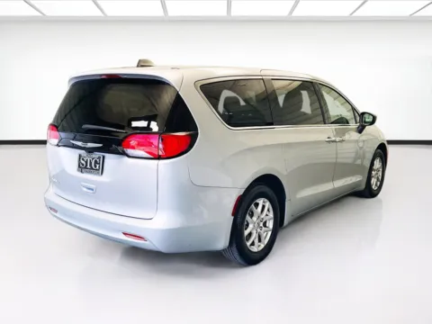 More photos of 2024 Chrysler Voyager LX at STG Montclair, CA