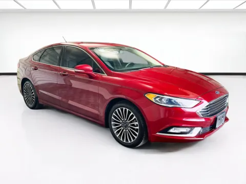Another view of 2017 Ford Fusion SE for sale in Montclair, CA at STG Montclair