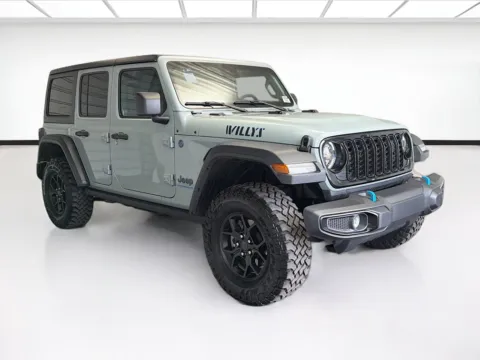 Another view of 2024 Jeep Wrangler Willys 4xe for sale in Montclair, CA at STG Montclair