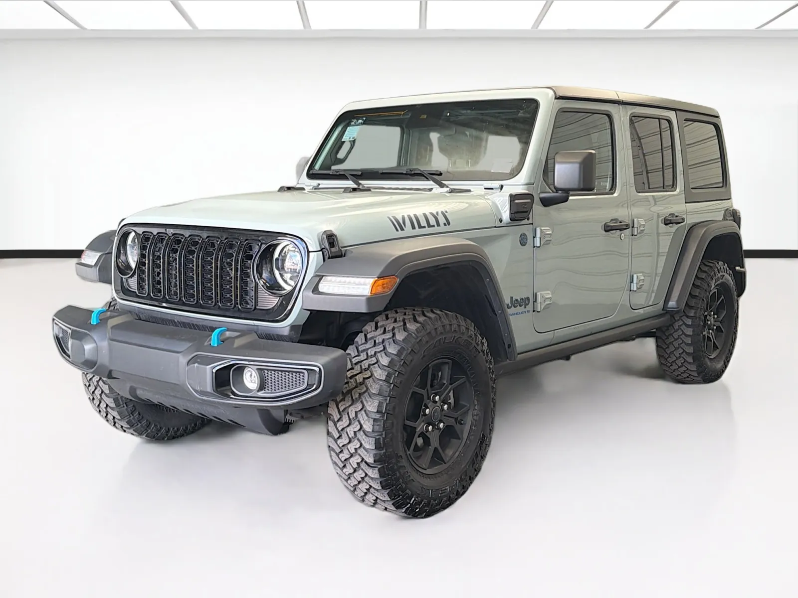 Unknown 2024 Jeep Wrangler Willys 4xe for sale in Montclair, CA