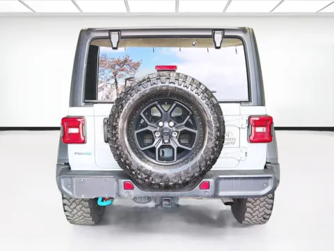 More photos of 2024 Jeep Wrangler Willys 4xe at STG Montclair, CA