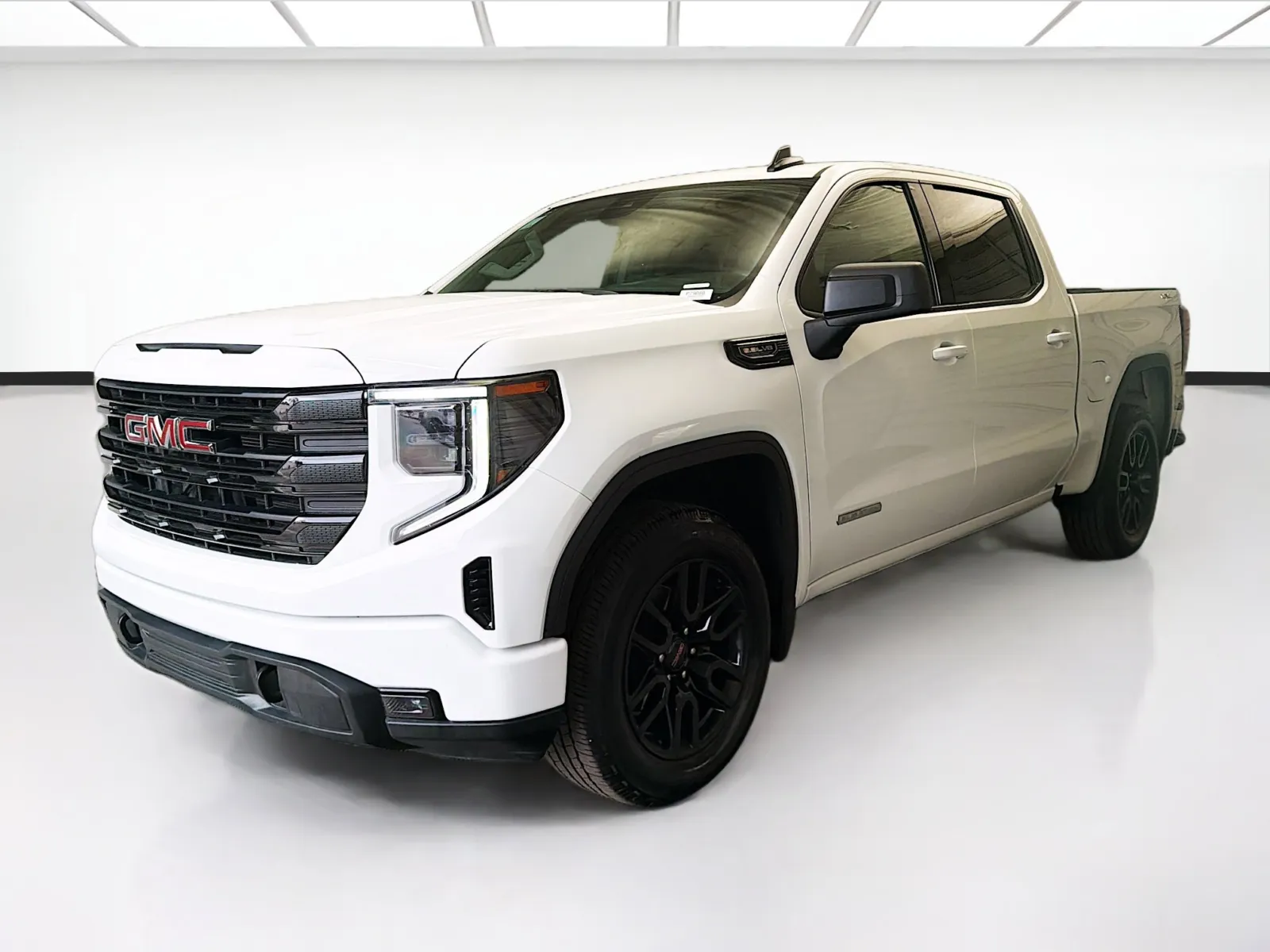 White 2023 GMC Sierra 1500 Elevation for sale in Montclair, CA