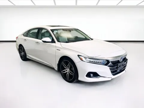 Another view of 2022 Honda Accord Hybrid Touring for sale in Montclair, CA at STG Montclair