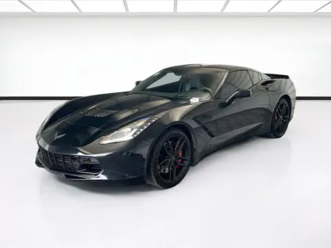 Black 2016 Chevrolet Corvette Stingray Z51 2LT for sale in Montclair, CA
