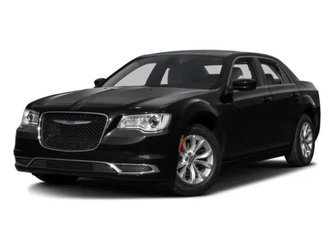 Black 2016 Chrysler 300 Limited for sale in Montclair, CA