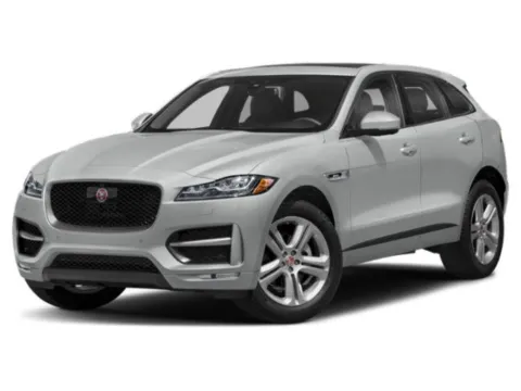 Black 2020 Jaguar F-PACE 25t Prestige for sale in Montclair, CA