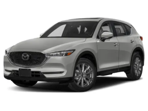 White 2020 Mazda CX-5 Grand Touring for sale in Montclair, CA