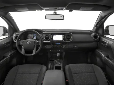 White 2018 Toyota Tacoma V6 for sale in Montclair, CA