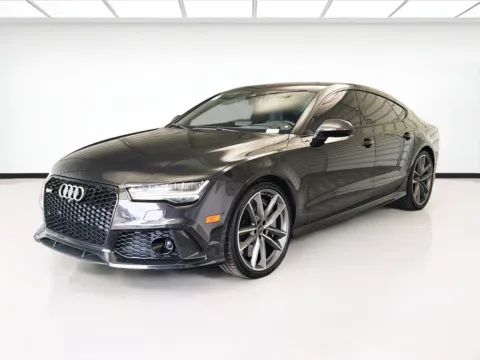 Black 2017 Audi RS 7 4.0T Performance Prestige quattro for sale in Montclair, CA
