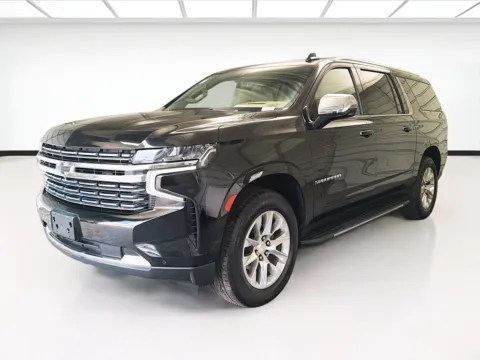 Black 2021 Chevrolet Suburban Premier for sale in Montclair, CA