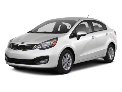 Red 2013 Kia Rio LX for sale in Montclair, CA