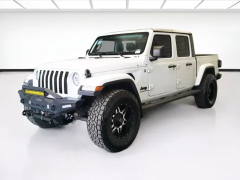 White 2021 Jeep Gladiator Sport for sale in Montclair, CA