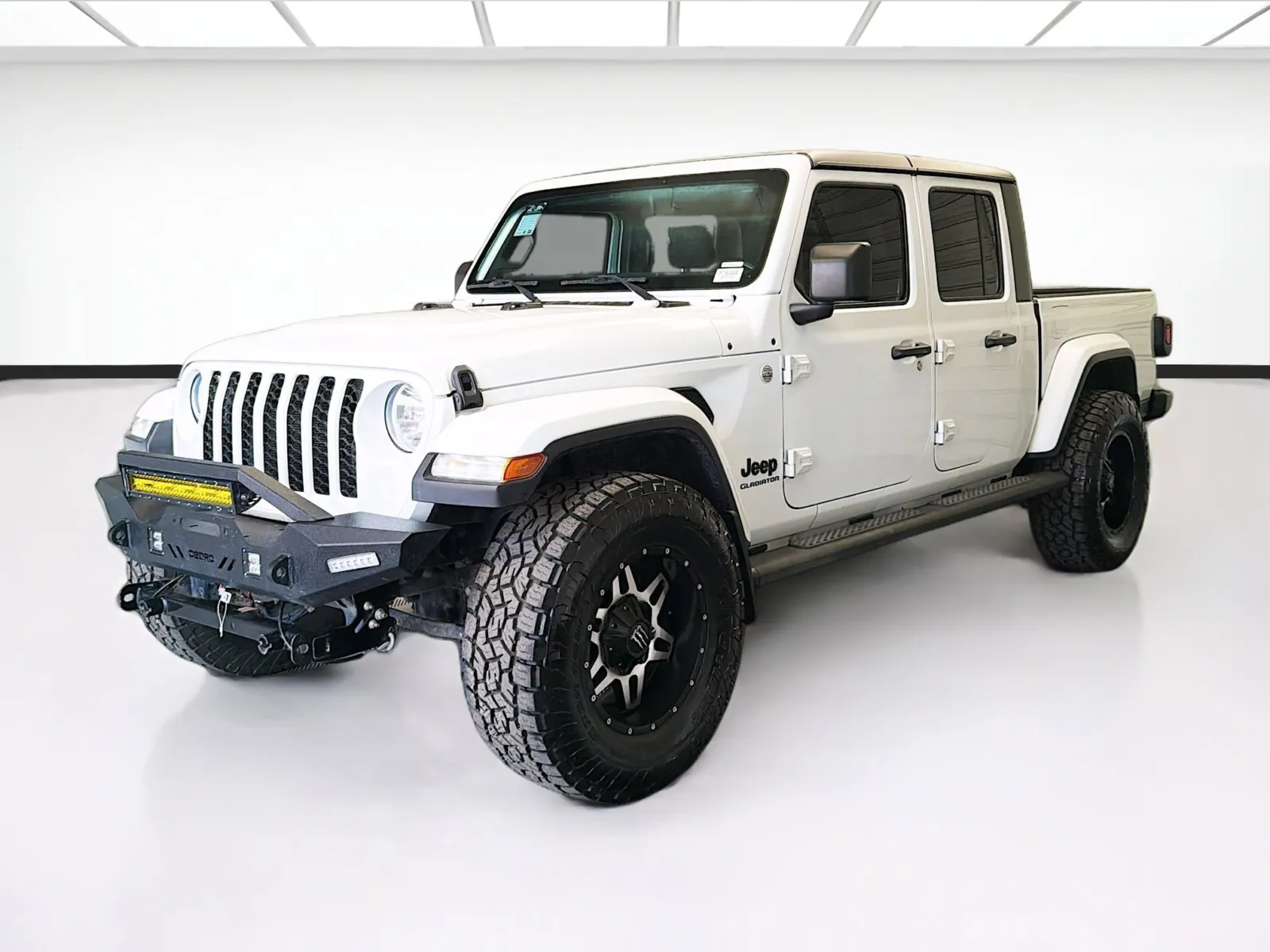 White 2021 Jeep Gladiator Sport for sale in Montclair, CA