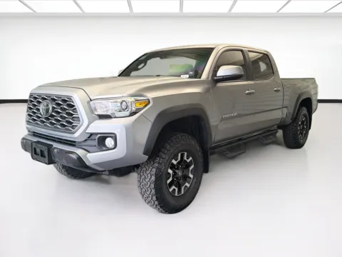 Silver 2020 Toyota Tacoma TRD Off-Road V6 for sale in Montclair, CA