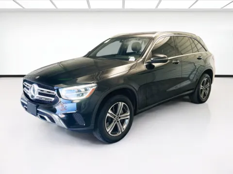 Black 2020 Mercedes-Benz GLC 300 for sale in Montclair, CA