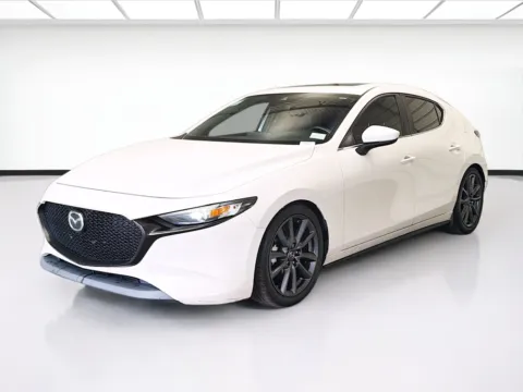 White 2021 Mazda Mazda3 Preferred for sale in Montclair, CA