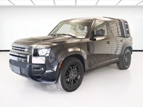 Black 2024 Land Rover Defender 110 X-Dynamic SE FAMILY PACKAGE for sale in Montclair, CA