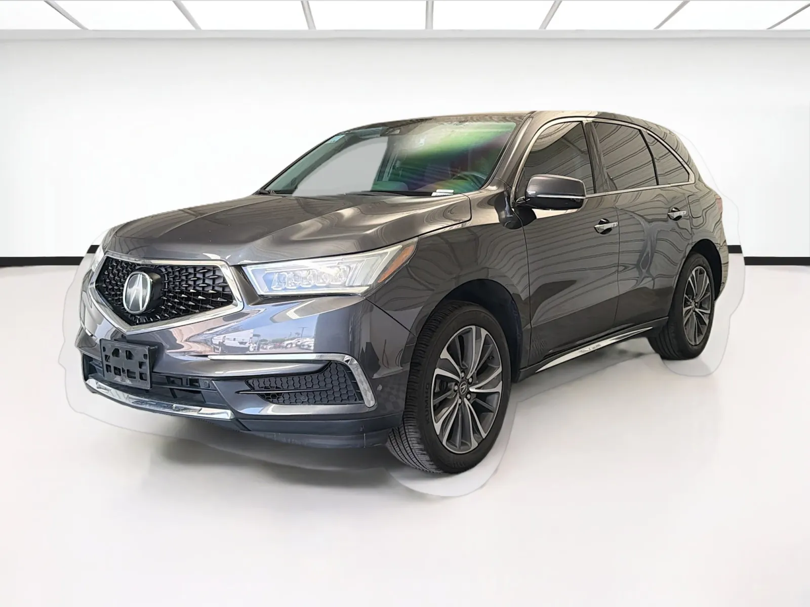 Gray 2019 Acura MDX 3.5L Technology Package for sale in Montclair, CA