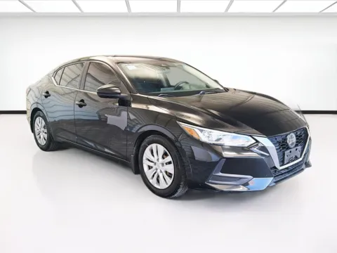 Another view of 2020 Nissan Sentra S for sale in Montclair, CA at STG Montclair