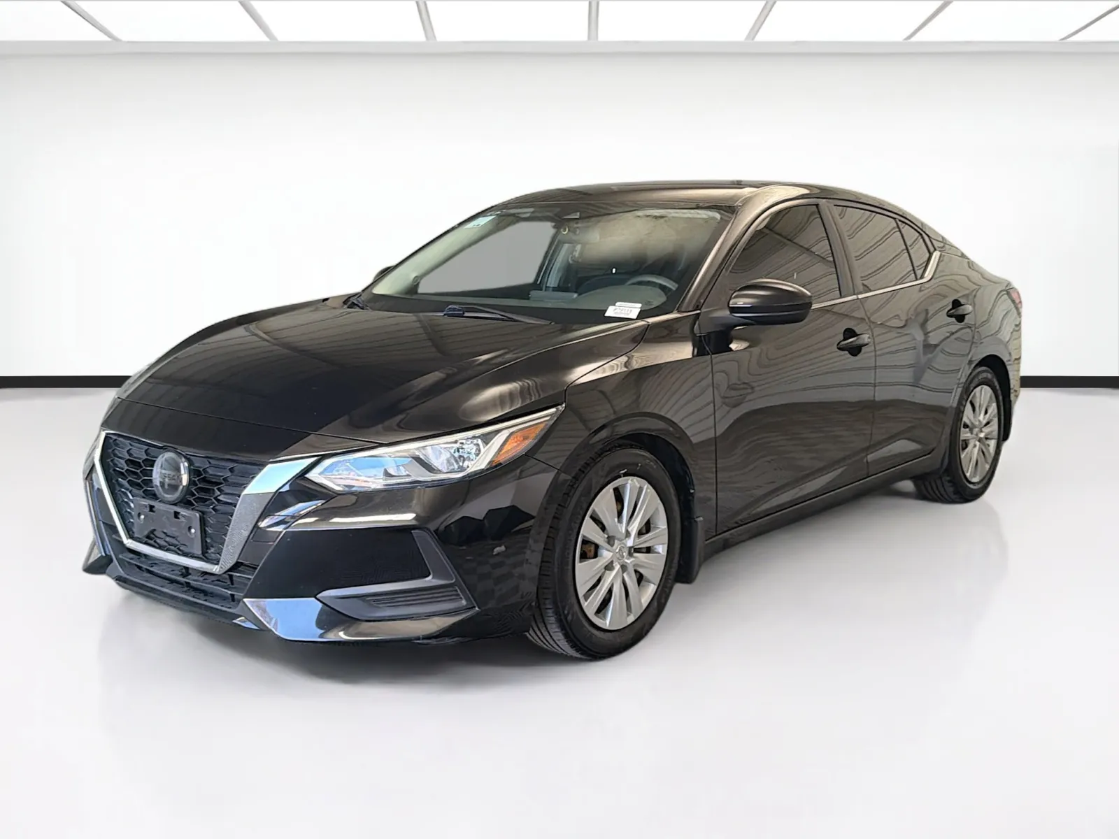Black 2020 Nissan Sentra S for sale in Montclair, CA