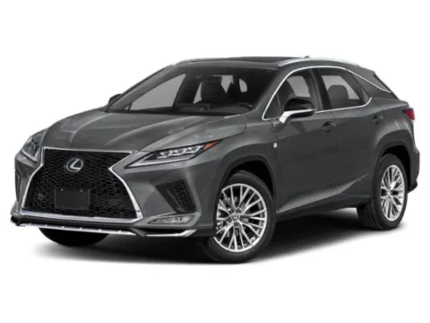 Gray 2021 Lexus RX 350 F Sport Handling for sale in Montclair, CA