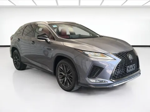 Another view of 2021 Lexus RX 350 F Sport Handling W/PREMIUM & PANORAMA MOONROOF for sale in Montclair, CA at STG Montclair