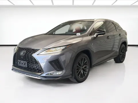 Gray 2021 Lexus RX 350 F Sport Handling W/PREMIUM & PANORAMA MOONROOF for sale in Montclair, CA