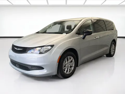 Silver 2024 Chrysler Voyager LX for sale in Montclair, CA