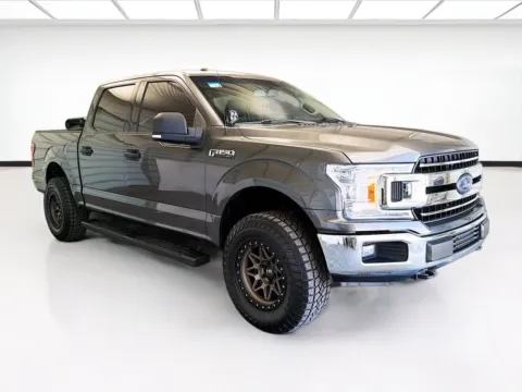 Another view of 2018 Ford F-150 XLT for sale in Montclair, CA at STG Montclair