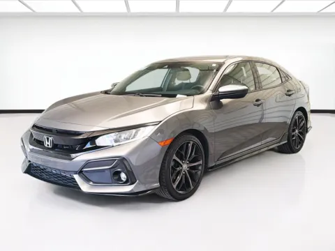 Black 2021 Honda Civic Sport for sale in Montclair, CA
