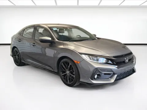 Another view of 2021 Honda Civic Sport for sale in Montclair, CA at STG Montclair