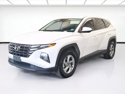 White 2024 Hyundai Tucson SE for sale in Montclair, CA