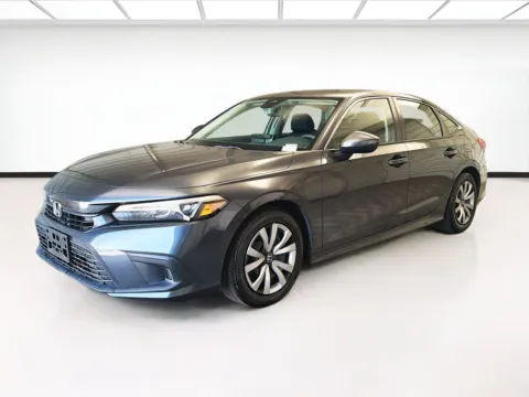 Gray 2024 Honda Civic LX for sale in Montclair, CA