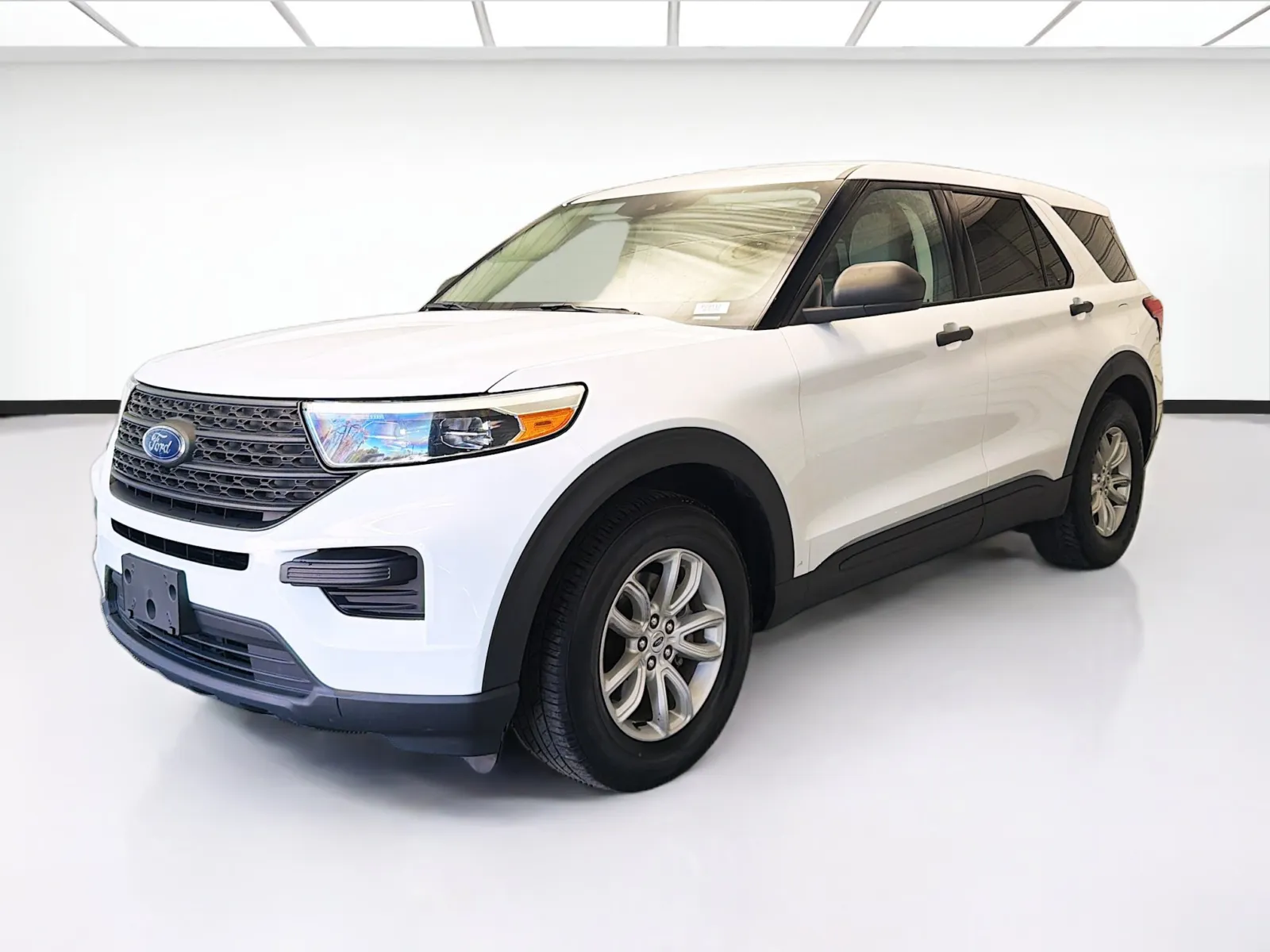White 2021 Ford Explorer for sale in Montclair, CA