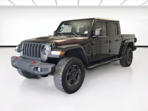 Black 2022 Jeep Gladiator Rubicon for sale in Montclair, CA