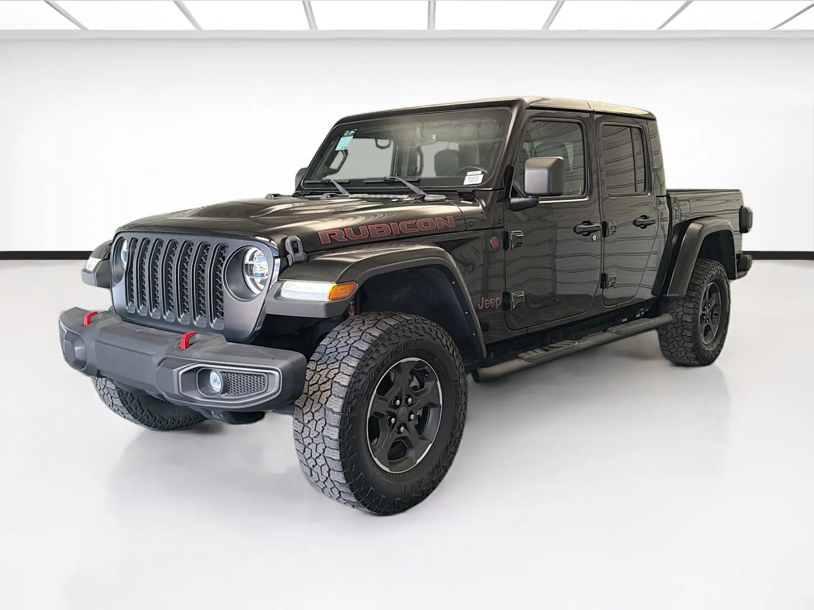 Black 2022 Jeep Gladiator Rubicon for sale in Montclair, CA