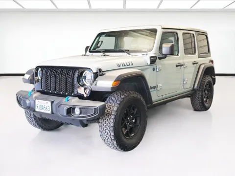 Unknown 2024 Jeep Wrangler Willys 4xe for sale in Montclair, CA