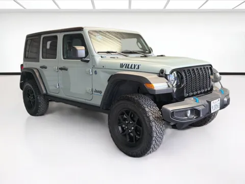 Another view of 2024 Jeep Wrangler Willys 4xe for sale in Montclair, CA at STG Montclair
